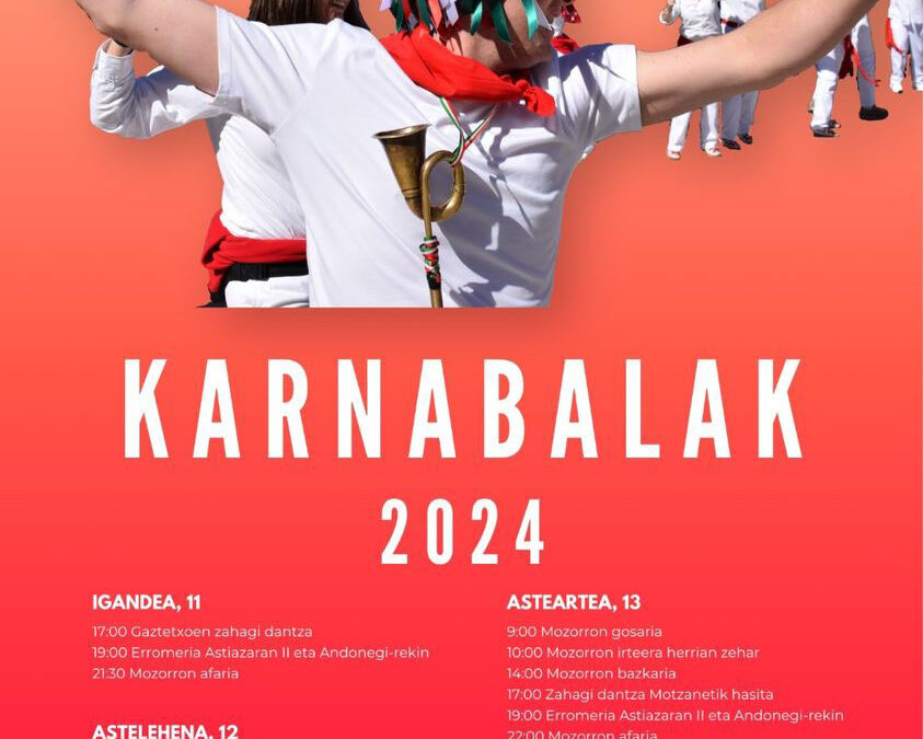 Goizueta I karnabalak 2024