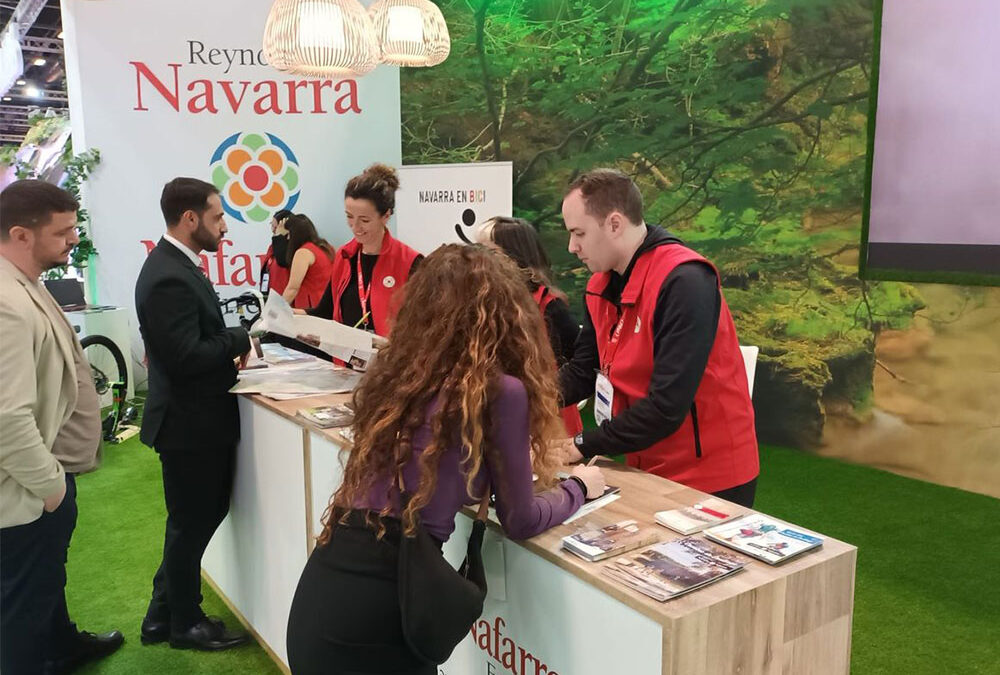 El Consorcio Turístico Plazaola en Fitur