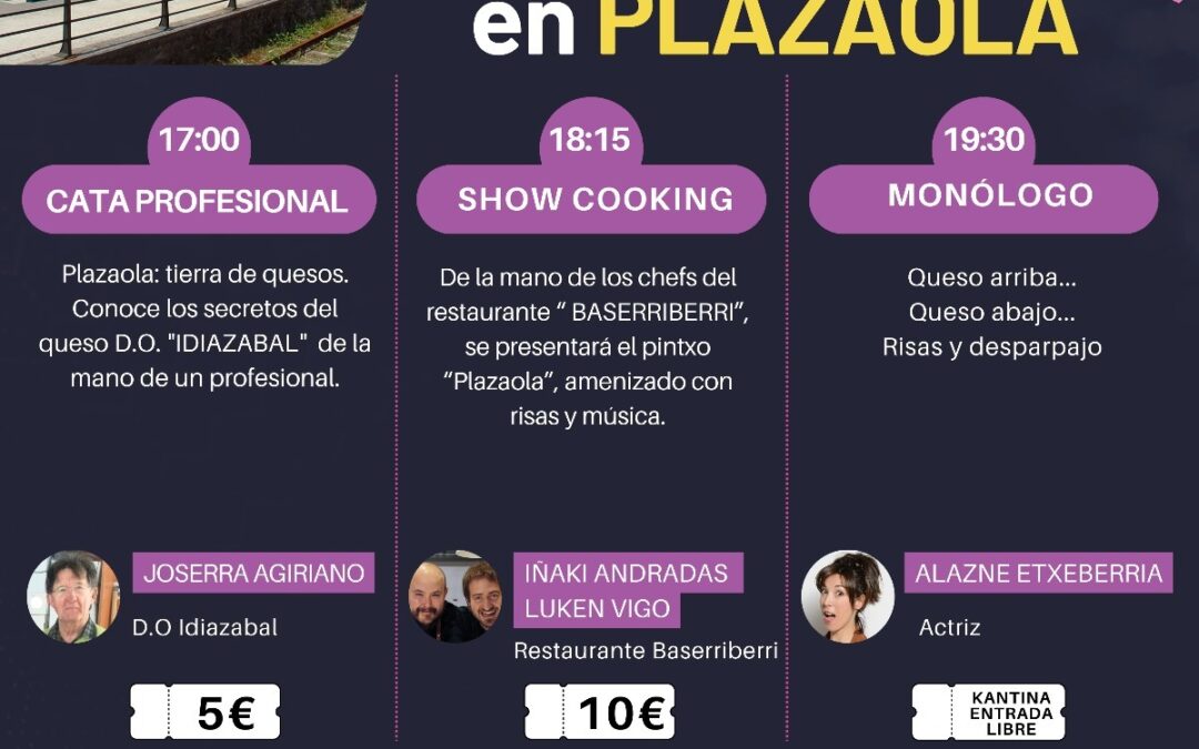 Gaztashow Plazaolan