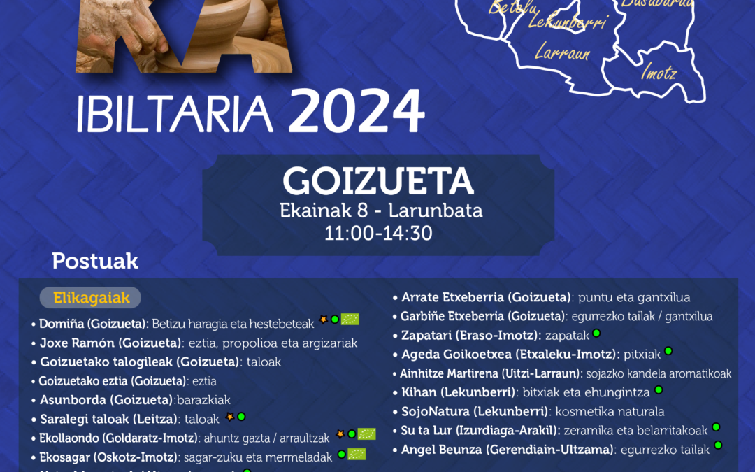 MENDIALDEKO AZOKA IBILTARIA ETA TALO EGUNA