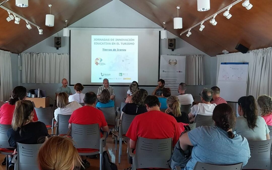 Jornada sobre cicloturismo y turismo rural en Plazaola