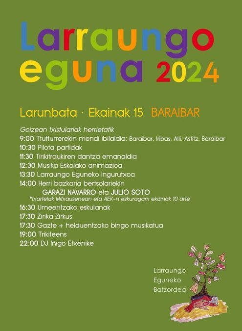 LARRAUNGO EGUNA