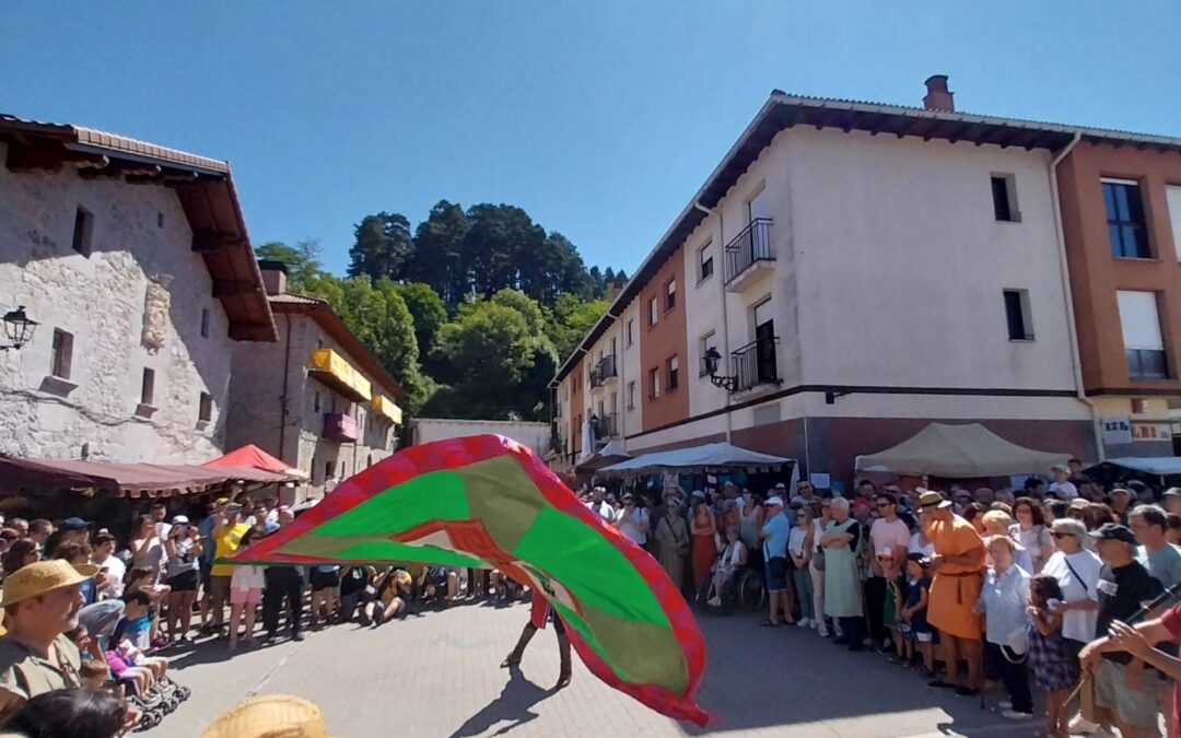 MERCADO DE ANTAÑO – LEKUNBERRI