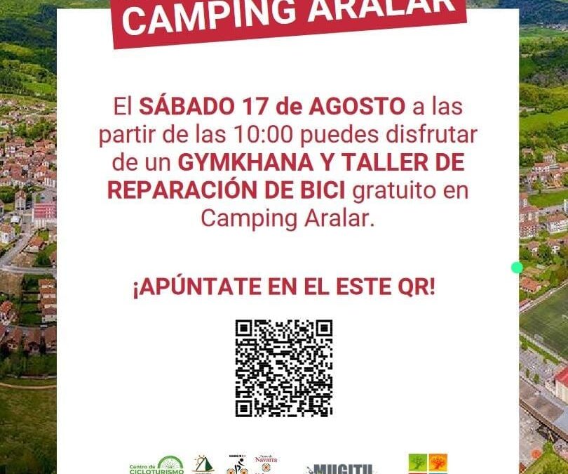 CICLOTURISMO EN CAMPING ARALAR