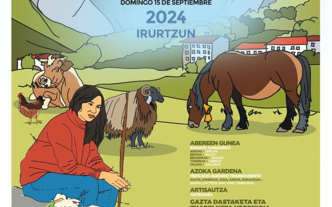 XI FERIA DE GANADO AUTÓCTONO DE IRURTZUN Y ARAKIL