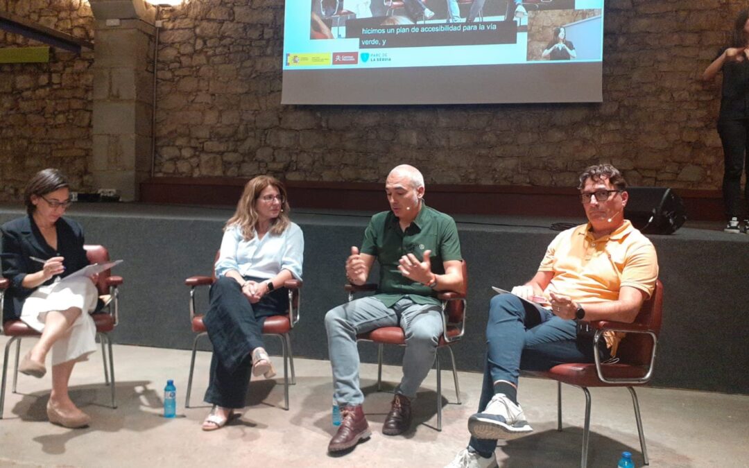 Jornada técnica para fomentar la accesibilidad en la Red de Caminos Naturales – Manresa (Catalunya)