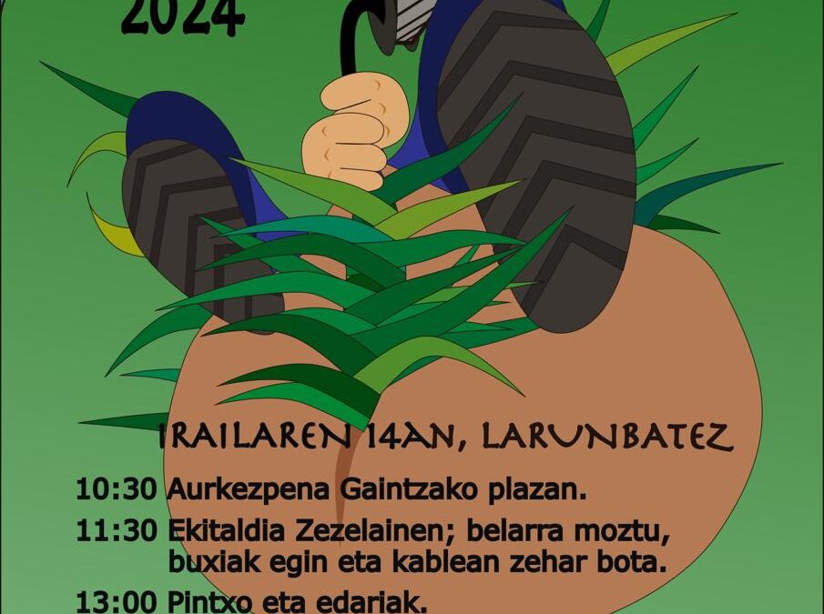 DÍA DEL CABLE DE ARAITZ – ARAIZKO KABLEAREN EGUNA