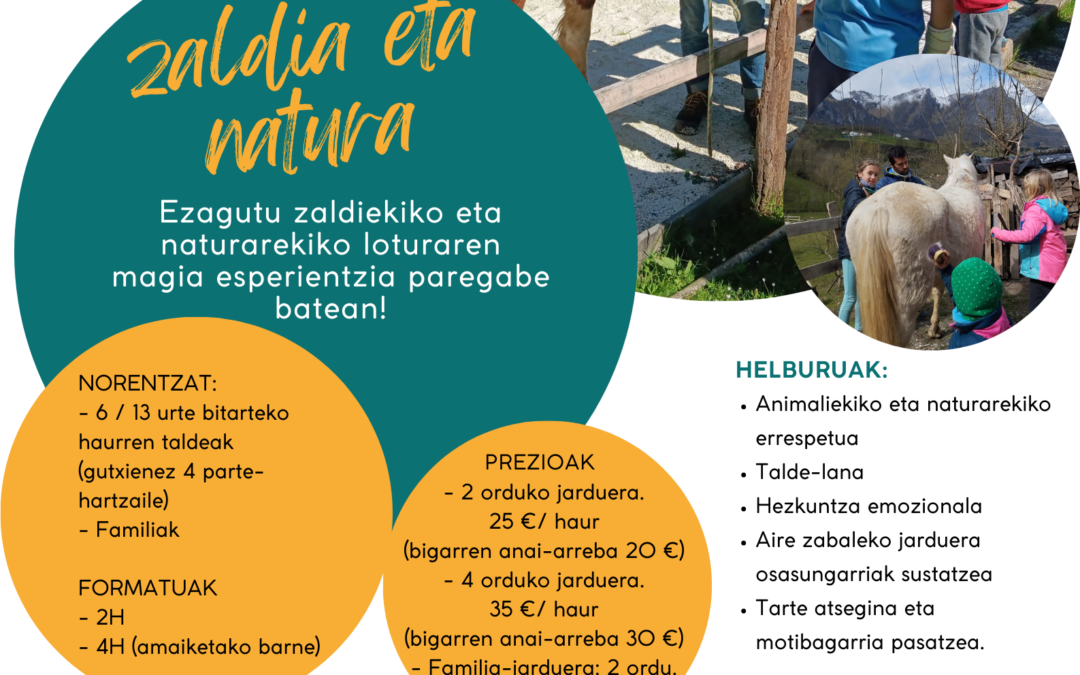 EQUINOAUKERA NATURALEZA y CABALLOS
