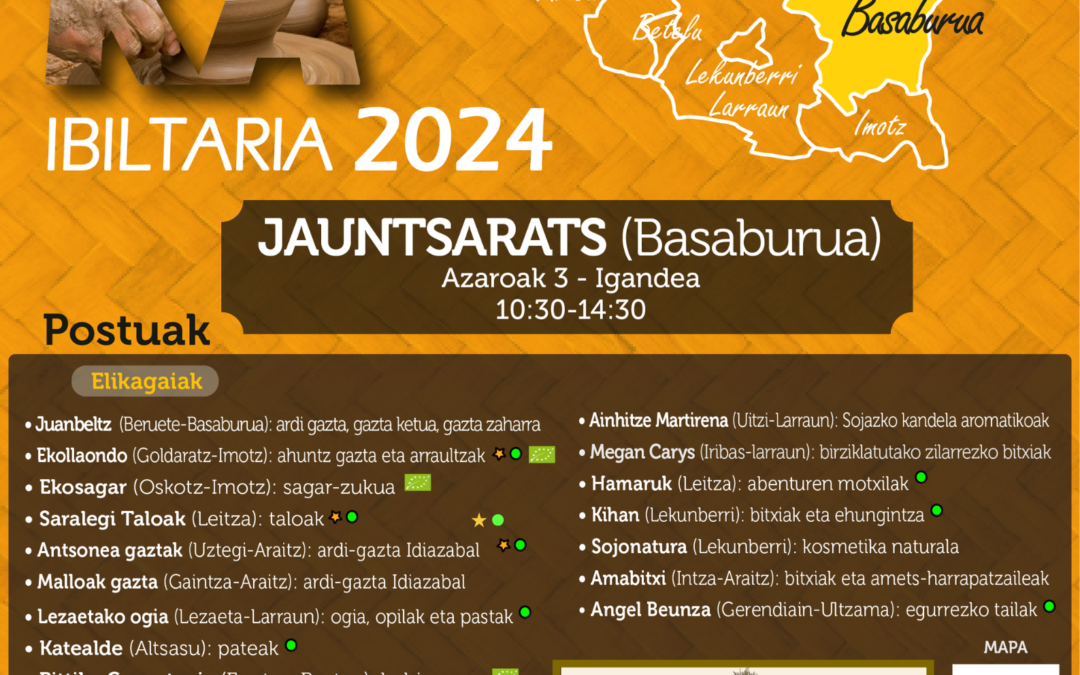 MENDIALDEKO AZOKA IBILTARIA eta GAZTAIN FERIA