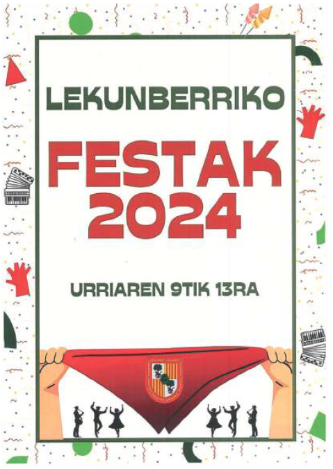 LEKUNBERRIKO FESTAK