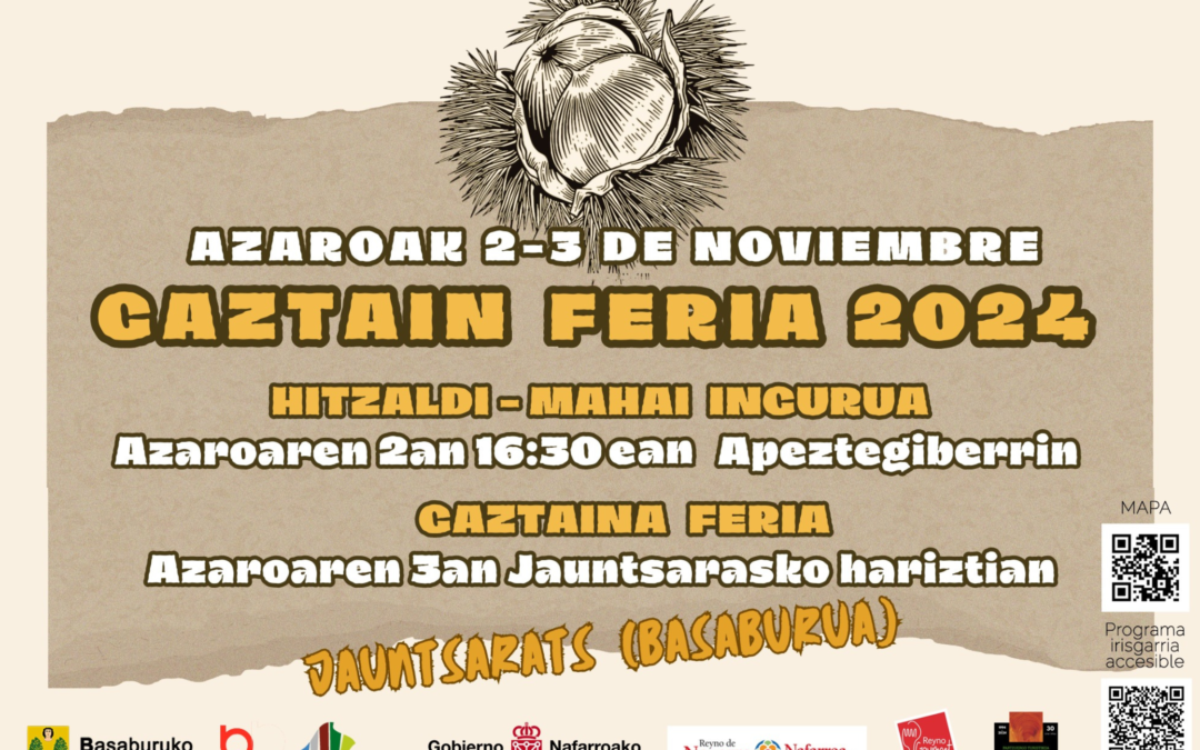 GAZTAIN FERIA 2024 (JAUNTSARATS-BASABURUA)