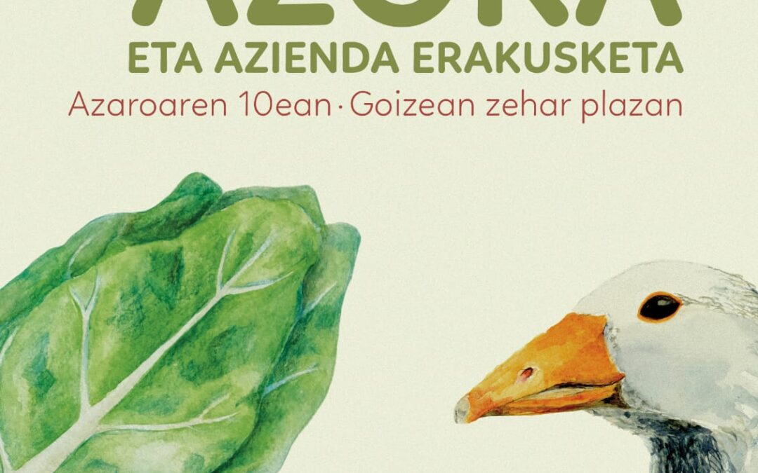 LEITZA eta ARESOko X.PRODUKTUEN AZOKA eta AZIENDA ERAKUSKETA