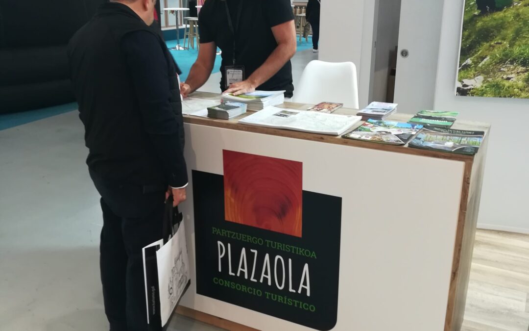 Plazaola participa en la Feria INTUR de Valladolid
