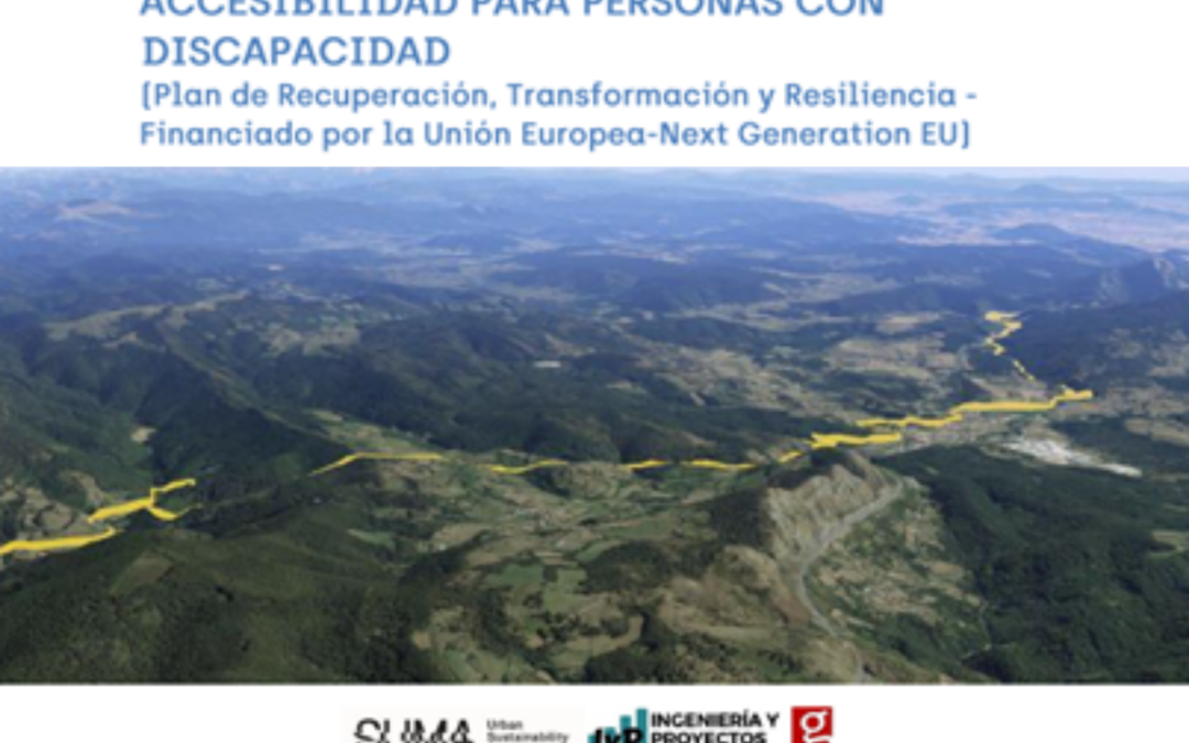 HAN EMPEZADO LAS OBRAS DE ACCESIBILIDAD EN PLAZAOLA