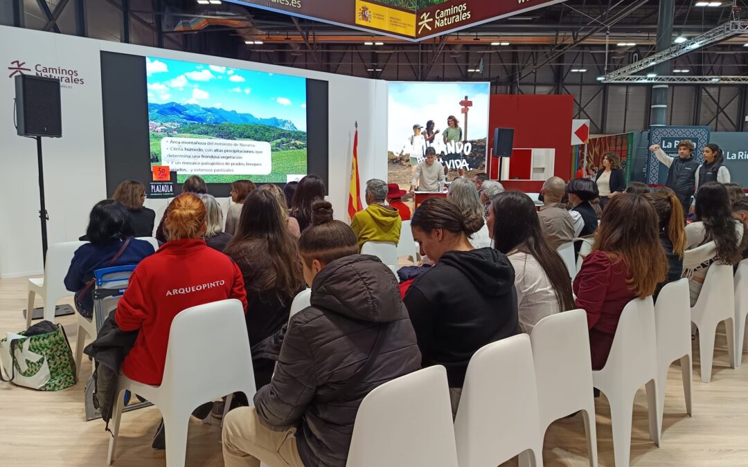 EL CONSORCIO TURÍSTICO PLAZAOLA PARTICIPA EN FITUR 2025