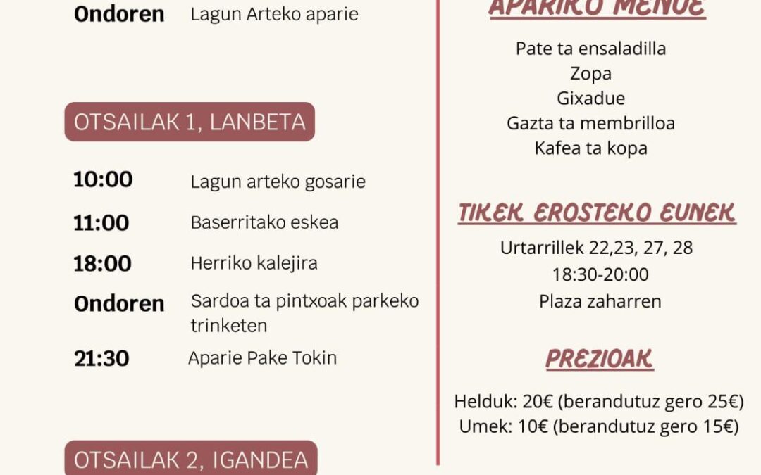 CARNAVALES DE ARESO