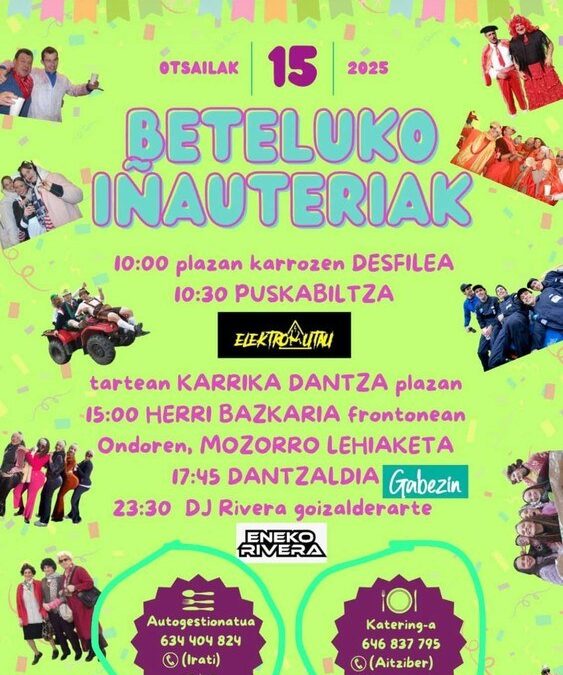 CARNAVALES DE BETELU