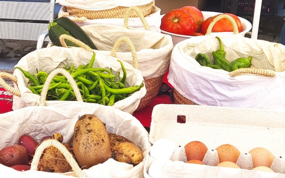 Ven el 13 de abril al mercado de producto local en Betelu «Mendialdeko Azoka Ibiltaria».