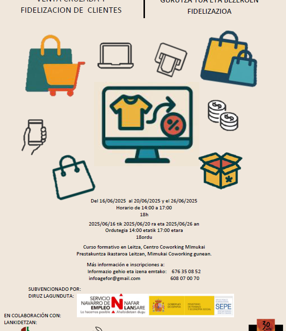 Cursos formativos en Leitza
