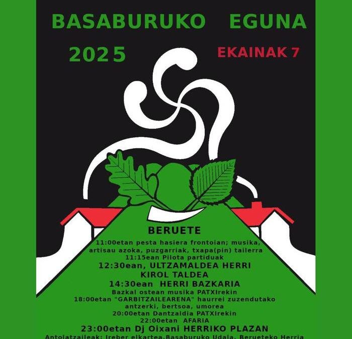 BASABURUKO EGUNA