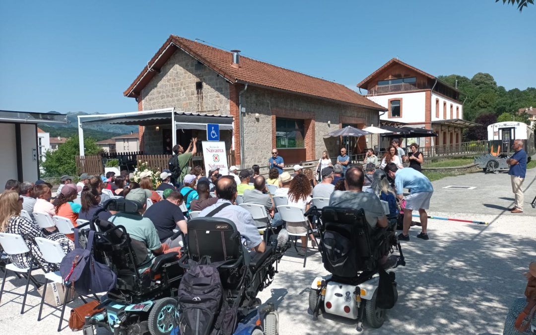 INAUGURACIÓN DE LA ADECUACIÓN DE 12KMS EN MEDIDAS DE ACCESIBILIDAD EN EL CAMINO NATURAL – VÍA VERDE DEL PLAZAOLA
