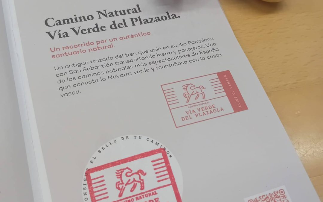 ¡SELLA TU VIAJE POR EL CAMINO NATURAL – VÍA VERDE DEL PLAZAOLA!