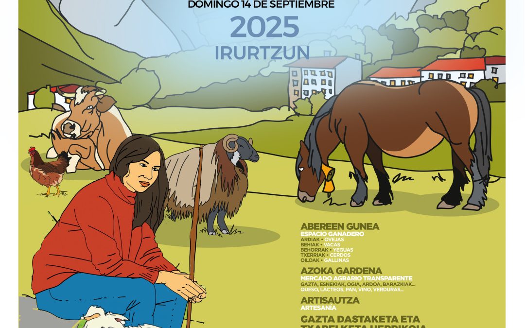 XII. FERIA DE GANADO AUTÓCTONO DE IRURTZUN Y ARAKIL