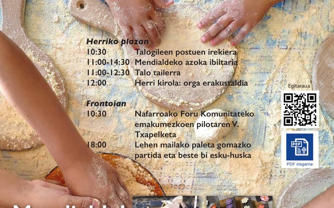 XX. TALO EGUNA – LEITZA
