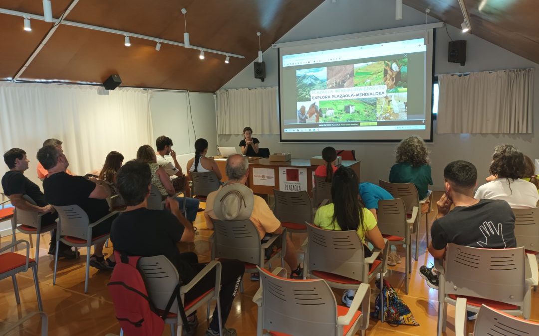 CIERRE DEL PROGRAMA «EXPLORA PLAZAOLA-MENDIALDEA»