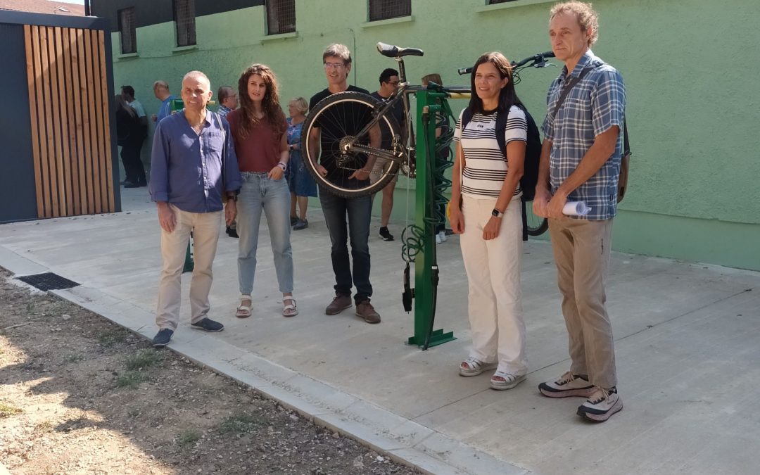 INAUGURADO EL NUEVO CENTRO DE ASISTENCIA PARA CICLOTURISTAS – LEKUNBERRI