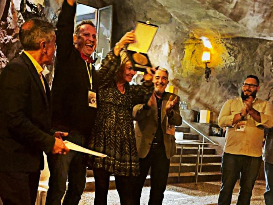 LA CUEVA DE MENDUKILO RECIBE EL IV PREMIO «ACTE» A LA EXCELENCIA EN CUEVAS TURÍSTICAS DE ESPAÑA