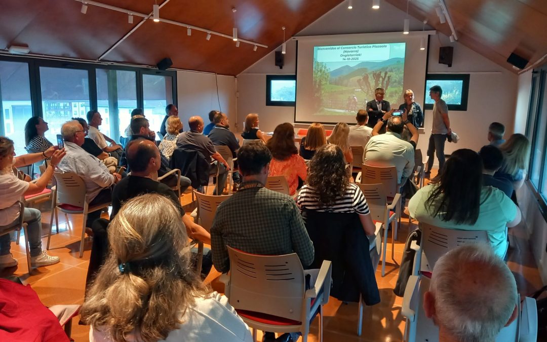 VISITA DE PROFESIONALES DEL SECTOR TURÍSTICO DE LA SIERRA DE GATA Y LAS HURDES (EXTREMADURA)