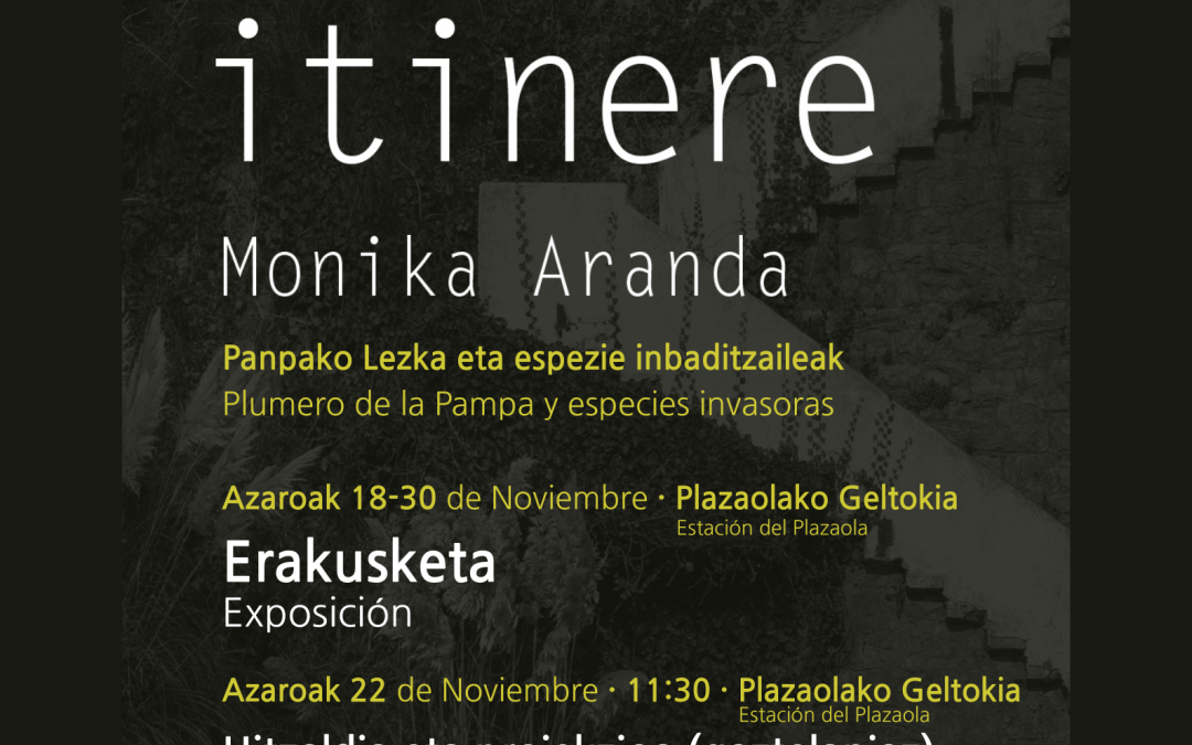EXPOSICIÓN: PLUMERO DE LA PAMPA Y ESPECIES INVASORAS (18-30 NOVIEMBRE)