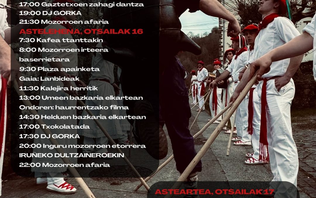 CARNAVALES DE GOIZUETA