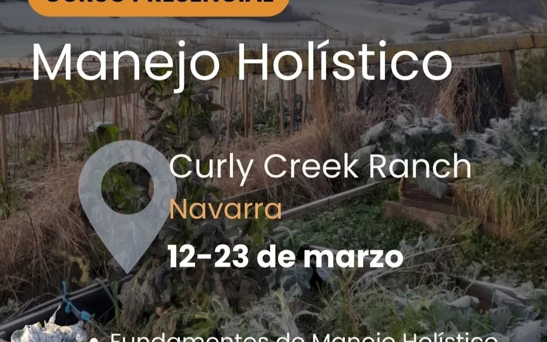MANEJO HOLÍSTICO – CURSO PRESENCIAL