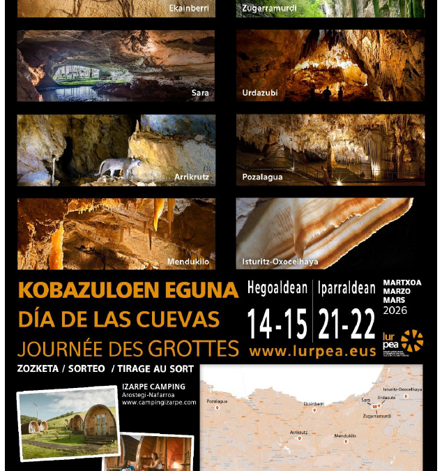 DÍA DE LAS CUEVAS – CUEVA DE MENDUKILO