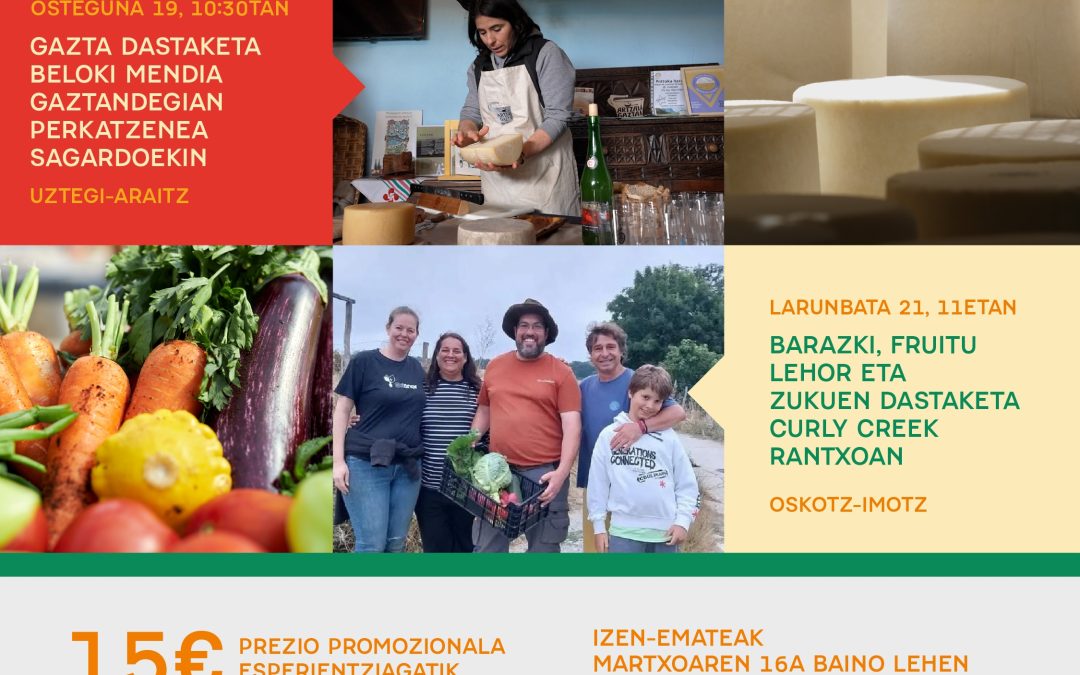PLAZAOLA GASTRONOMIKA – 19 Y 21 DE MARZO DE 2026