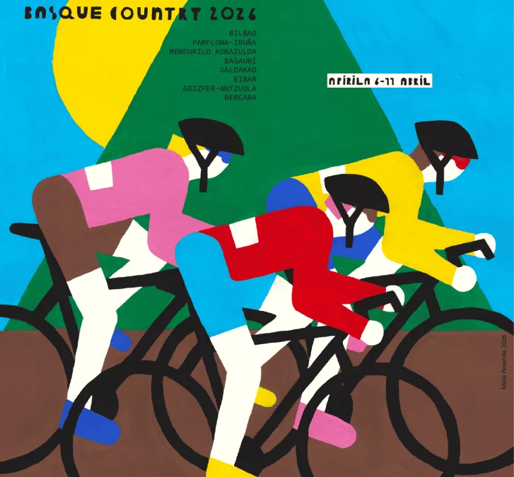 EUSKAL HERRIKO ITZULIA BASQUE COUNTRY. ETAPA IRUÑEA- MENDUKILO