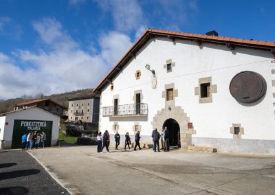 SIDRERÍA PERKATZENEA SAGARDOTEGIA