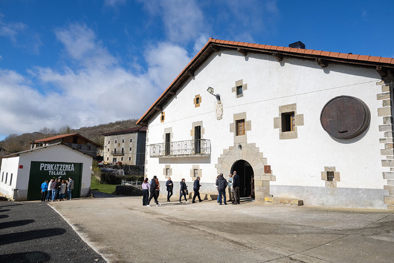 SIDRERÍA PERKATZENEA SAGARDOTEGIA