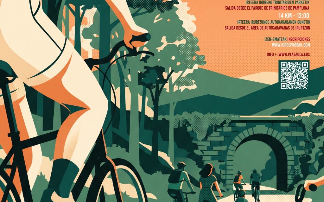 PLAZAOLA ZIKLOTUR 2026. PAMPLONA / IRUÑEA – LEKUNBERRI