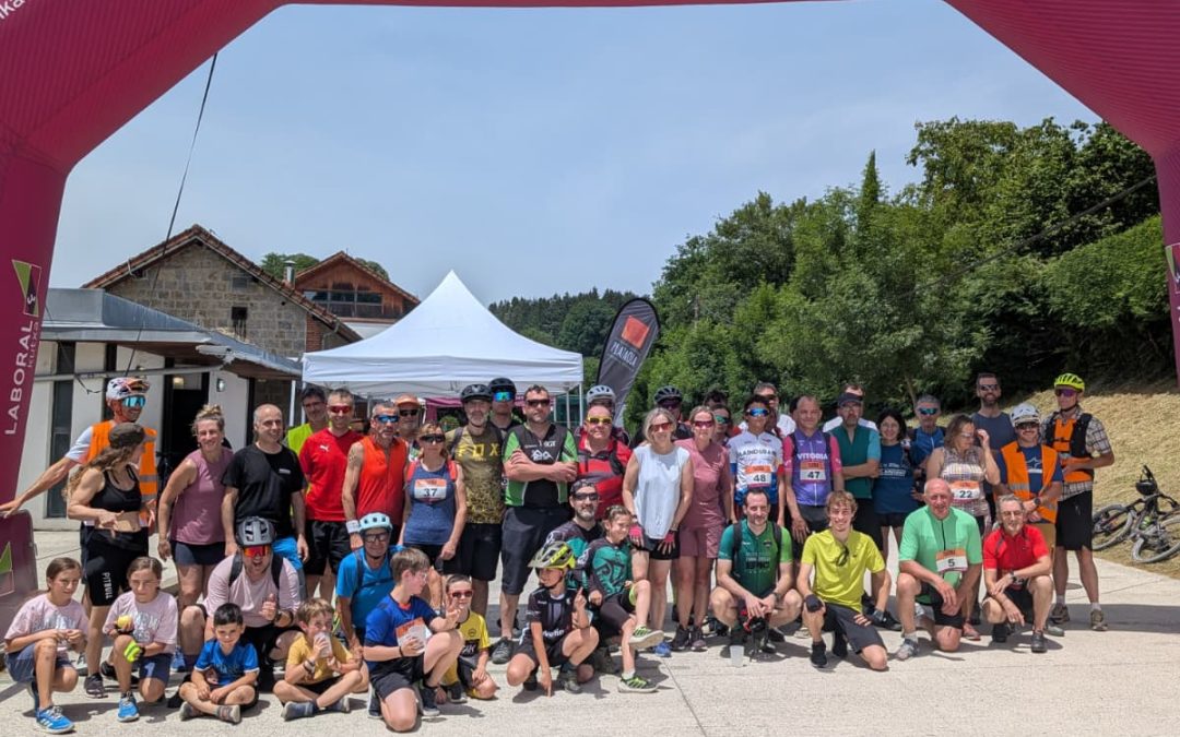 BUEN AMBIENTE Y DEPORTE EN PLAZAOLA ZIKLOTUR 2026