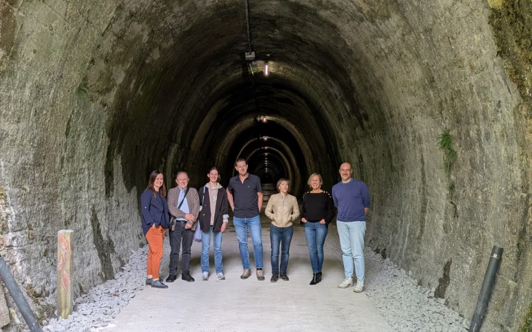 REAPERTURA DEL TÚNEL DE UITZI