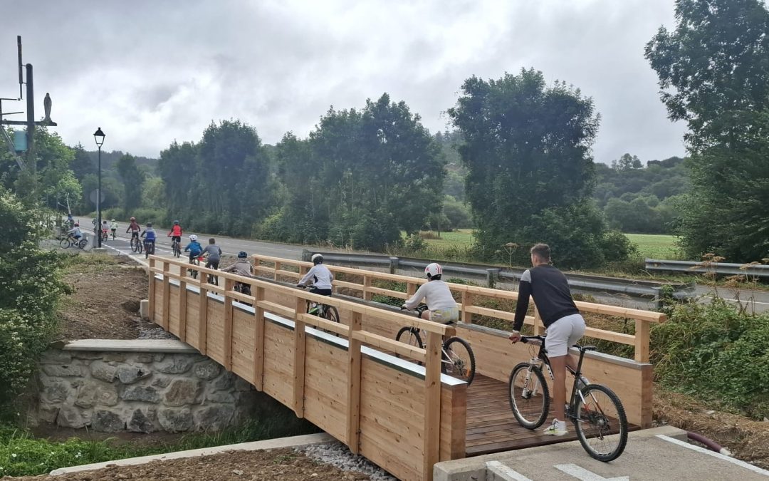 LEKUNBERRI – REHABILITADO EL CAMINO DE ARTZANEGI