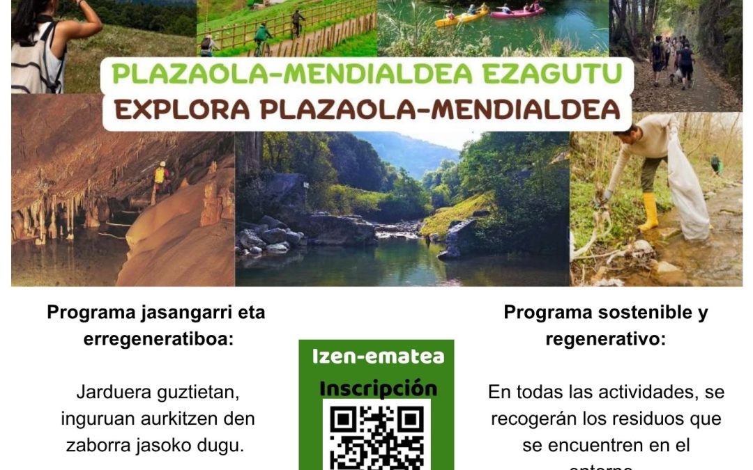 Explora Plazaola-Mendialdea Ezagutu