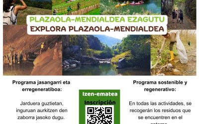 Explora Plazaola-Mendialdea Ezagutu